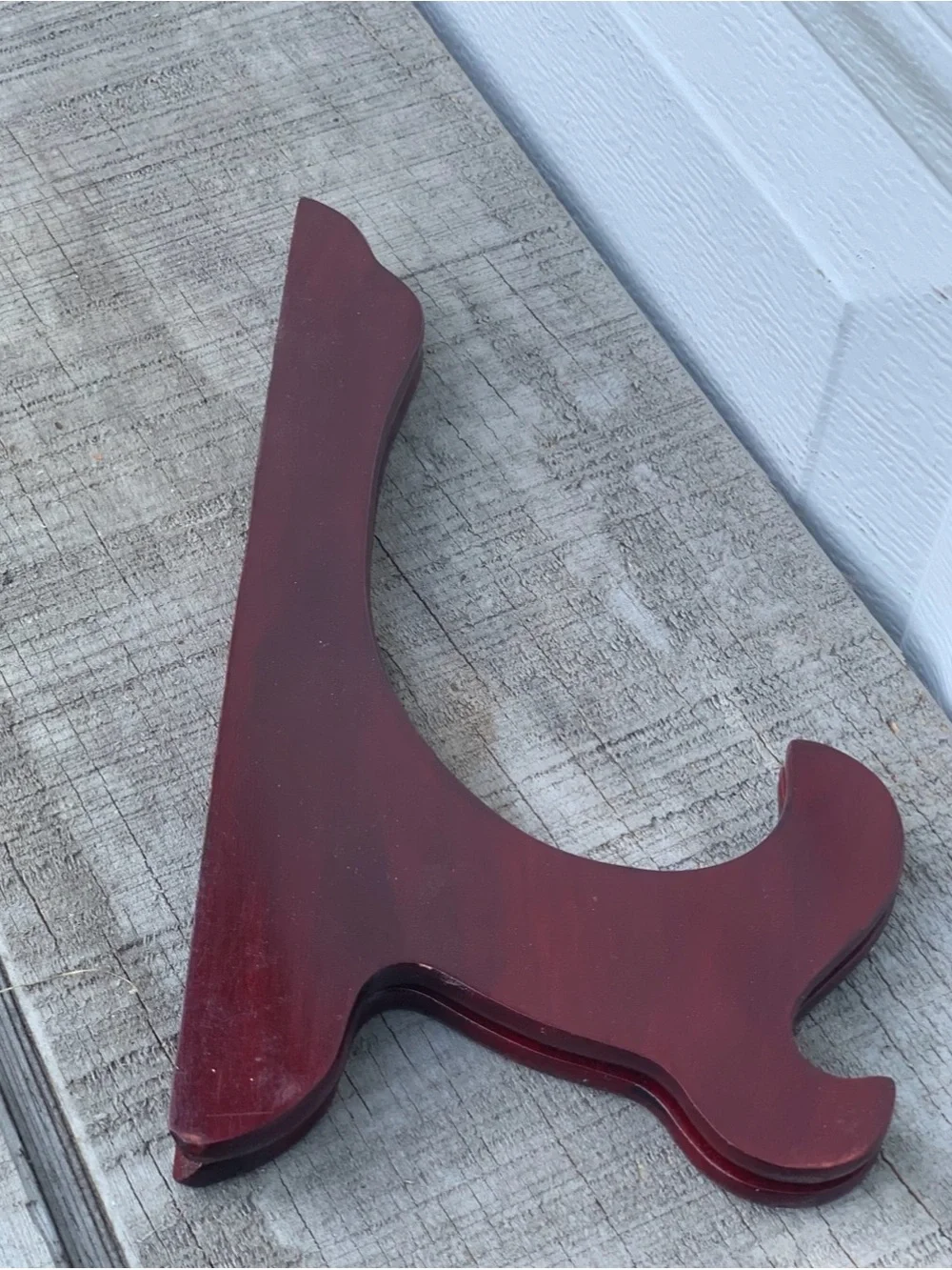 N/A elegant mahogany